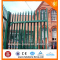 2016 hot sale wholesale galvanized steel fence, euro fence, palisade fence